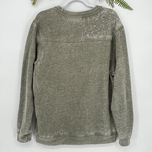 Comfort Authentic Sweatshirt Size XL Black Hills Buffalo Sunflowers Rhinestones - Picture 3 of 7